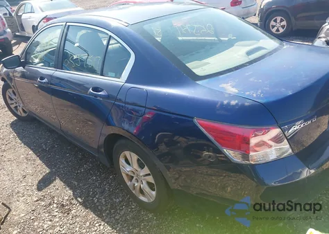 2008 Honda Accord 2.4 Lx-P из США, поврежденный, VIN 1HGCP26438A135818